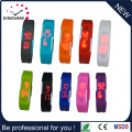 2015 Silikonband EXW Preis LED Uhr (DC-885)